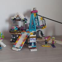 Lego Friends Lo ski lift vilaggio invernale 41324