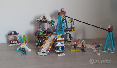 Lego Friends Lo ski lift vilaggio invernale 41324