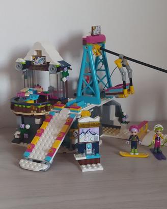 Lego Friends Lo ski lift vilaggio invernale 41324