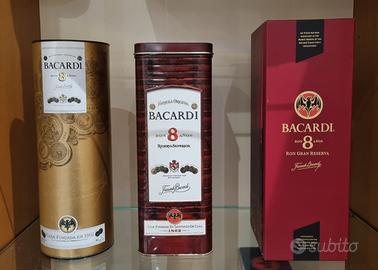 confezioni bacardi rum
