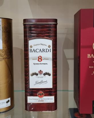confezioni bacardi rum