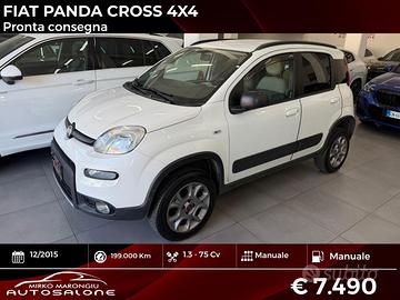 Fiat Panda Cross 1.3 MJT S&S 4x4 FINANZIABILE