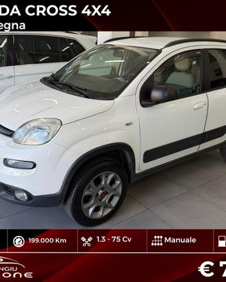 Fiat Panda Cross 1.3 MJT S&S 4x4 FINANZIABILE