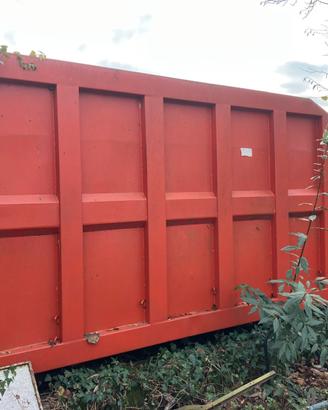 Container cassane carrellabile