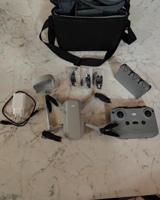 Dji mini 2 fly more combo