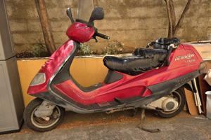 Scooter con targa