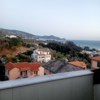 Attico con vista sul golfo