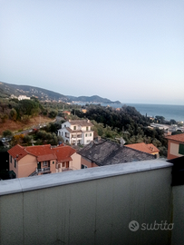 Attico con vista sul golfo