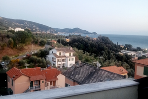 Attico con vista sul golfo