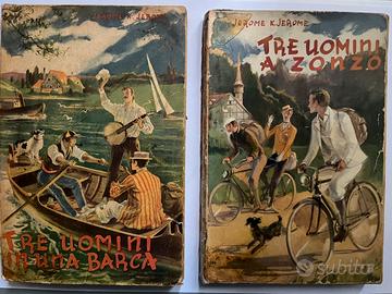 2  Romanzi di Jerome K. Jerome