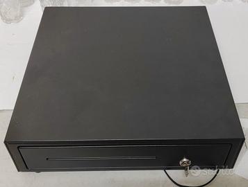 Cassetto cassa 4 banconote 8 menete