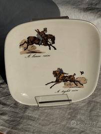 Piattino anni 40 Laveno