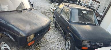 n2 Fiat 126 650 Personal 4 (TARGA TREVISO)