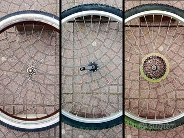 ruote bici usate