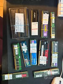 Varie ram DDR3 e DDR2