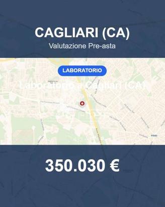 Immobile in asta di 432 m² a Cagliari