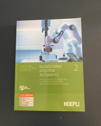 Libro “Nuovo Corso Di Sistemi Automatici 2”,