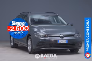 VOLKSWAGEN golf viii 2020 variant Golf Variant 2.0