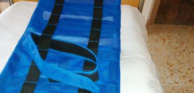 lettino sedia per bagno per disabili