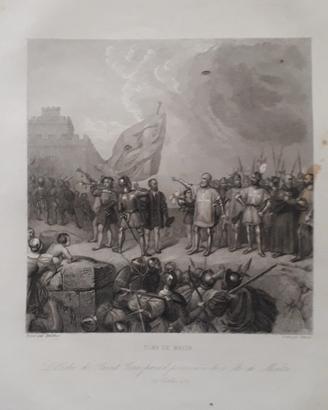 Stampa antica delle Crociate