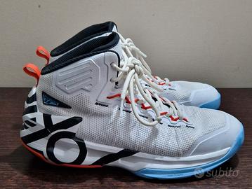 TARMAK Scarpe basket unisex SS 500 bianche 40 top