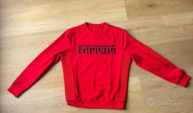 felpa ferrari originiale