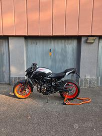 MT 07 depo