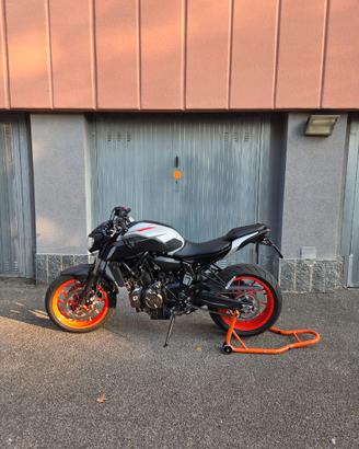 MT 07 depo