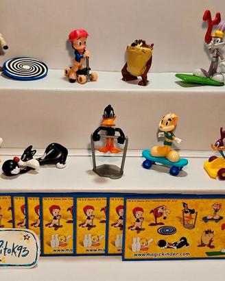 Looney Tunes Show serie completa con cartine 