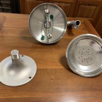 Componenti per doccia d'emergenza.