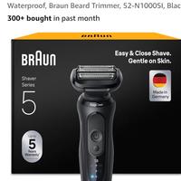 Braun Series 5 Electric Beard Razor