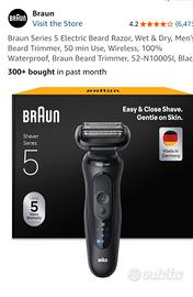 Braun Series 5 Electric Beard Razor