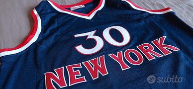 Maglia NBA Bernard King N.Y. Knicks TG L