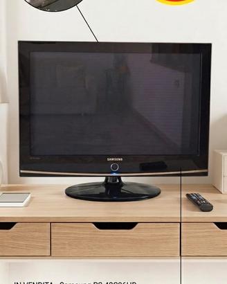 tv samsung 42" plasma (no smart tv)