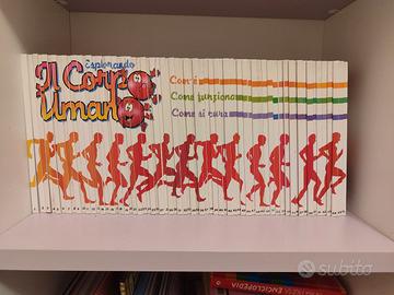 Enciclopedia completa esplorando il corpo umano