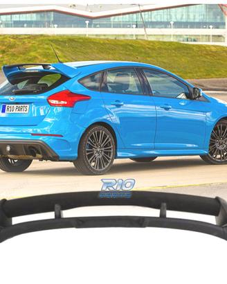 SPOILER ALETTONE FORD FOCUS 11-17LOOK RS