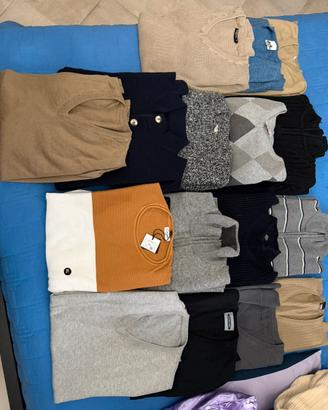 In blocco maglioni e cardigan