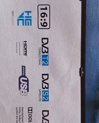 TV HD LED 32"