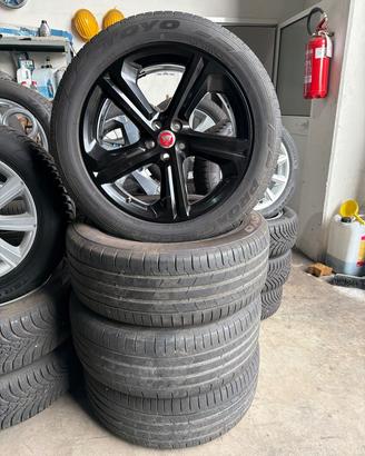 Cerchi Jaguar F-Pace + gomme 255/50R20