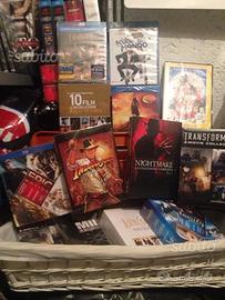 Originali e sigillati- DVD, CD, bluray, cofanetti