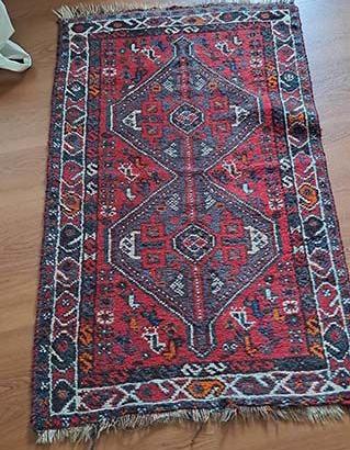 Tappeto Persiano Tribale Vintage Shiraz/Qashqai