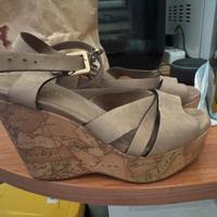 Sandali con zeppa alviero martini