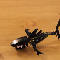 Guardiano degli abissi, moto subaquea - 8057, 805