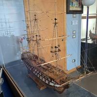 Modellino veliero LE SUPERBE scala 1:75 montato