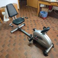 Bicicletta per riabilitazione.