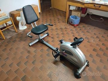 Bicicletta per riabilitazione.