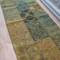 Tappeto antiscivolo lavabile bagno cucina 116x54cm