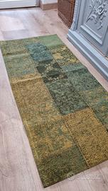 Tappeto antiscivolo lavabile bagno cucina 116x54cm