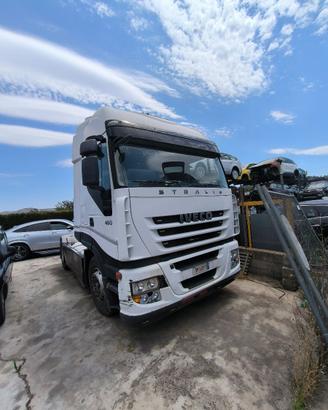 Iveco Stralis 450 Euro 5 cambio manuale – intero o