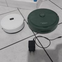 due mini robot aspirapolvere 